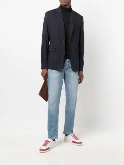 Bally blazer à simple boutonnage