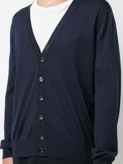 Bally cardigan cintré en maille fine