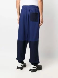 Bally Prix De Rêve Pantalon de jogging bicolore en coton biologique pantalons de survêtement homme 10 Bally pantalon de jogging bicolore en coton biologique