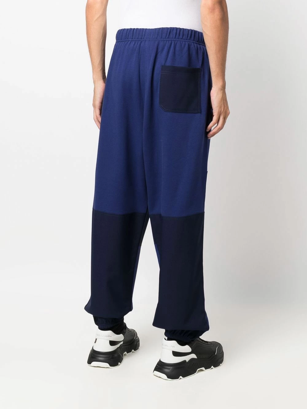 Bally Prix De Rêve Pantalon de jogging bicolore en coton biologique pantalons de survêtement homme 6 Bally pantalon de jogging bicolore en coton biologique