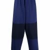 Bally pantalon de jogging bicolore en coton biologique