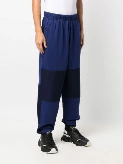 Bally Prix De Rêve Pantalon de jogging bicolore en coton biologique pantalons de survêtement homme 9 Bally pantalon de jogging bicolore en coton biologique