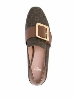 Bally mocassins Janelle à motif monogrammé