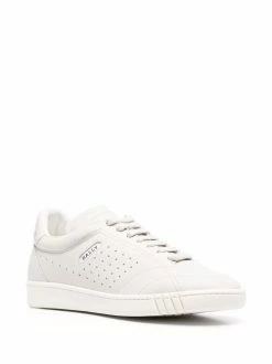 Bally baskets Winner à détails de perforations