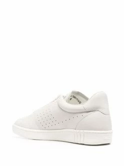 Bally baskets Winner à détails de perforations