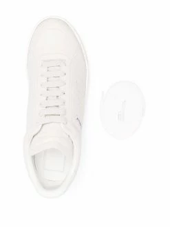 Bally baskets Winner à détails de perforations