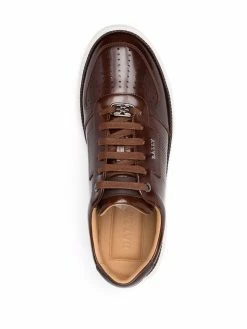 Bally baskets Matteus à perforations