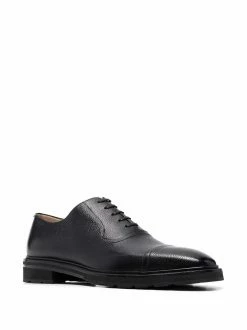 Bally chaussures oxford en cuir à lacets