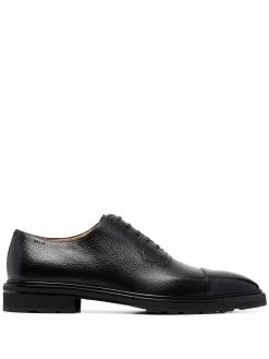 Bally chaussures oxford en cuir à lacets