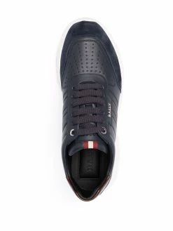 Prix Raisonnable Bally Baskets Birgy en cuir baskets basses homme 9 Bally baskets Birgy en cuir