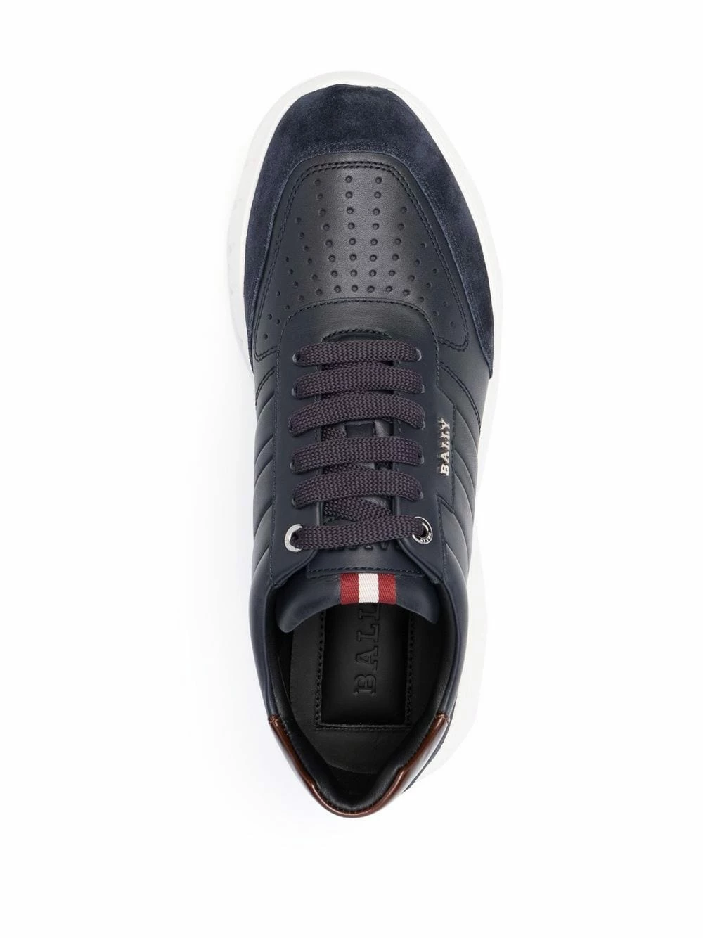 Prix Raisonnable Bally Baskets Birgy en cuir baskets basses homme 6 Bally baskets Birgy en cuir