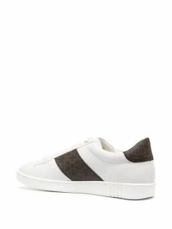 Bally Prix Ourlé Baskets à empiècements contrastants baskets basses homme 8 Bally baskets à empiècements contrastants