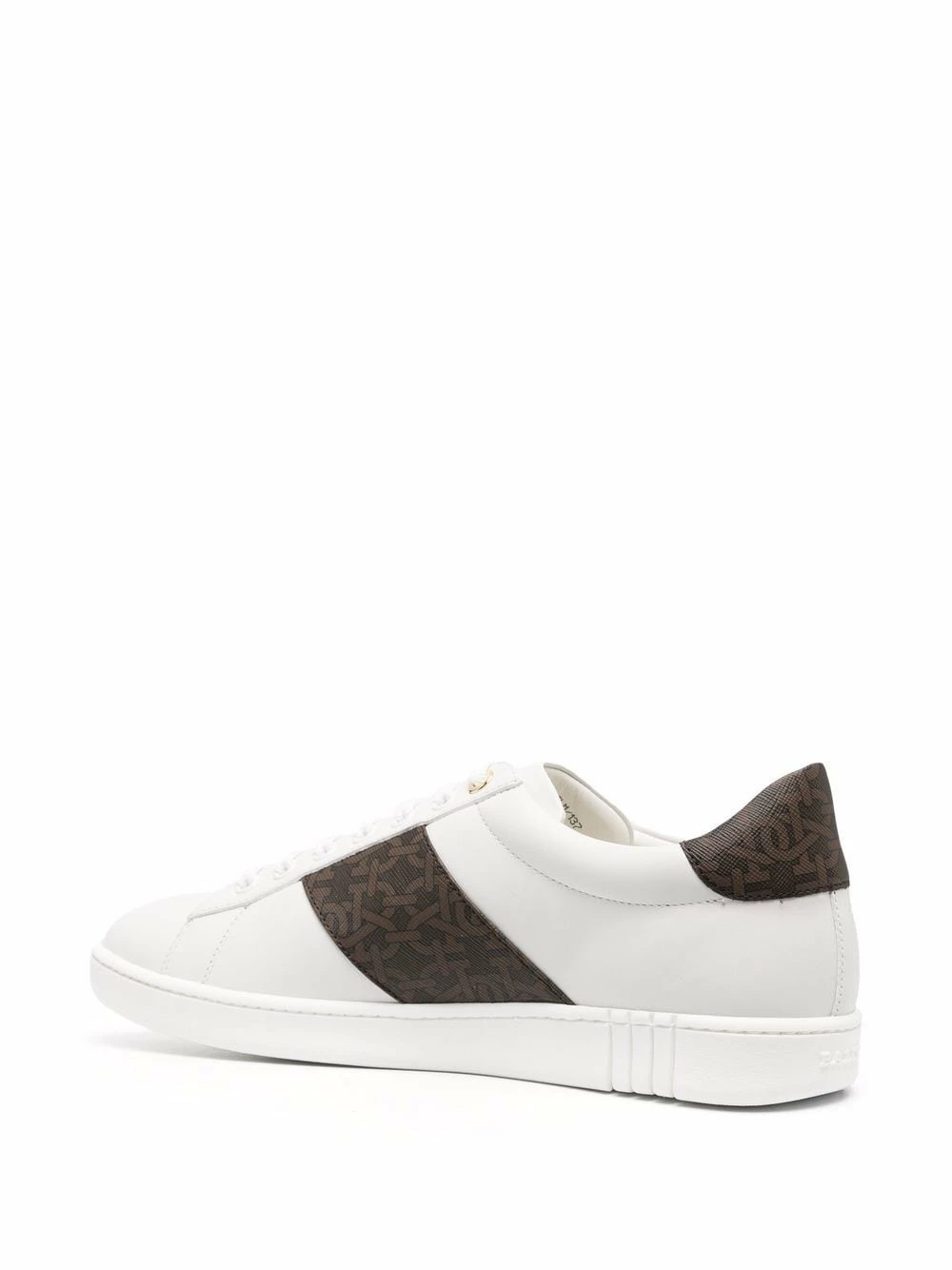 Bally Prix Ourlé Baskets à empiècements contrastants baskets basses homme 5 Bally baskets à empiècements contrastants