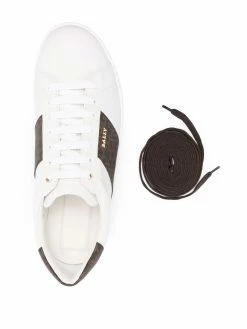 Bally Prix Ourlé Baskets à empiècements contrastants baskets basses homme 9 Bally baskets à empiècements contrastants