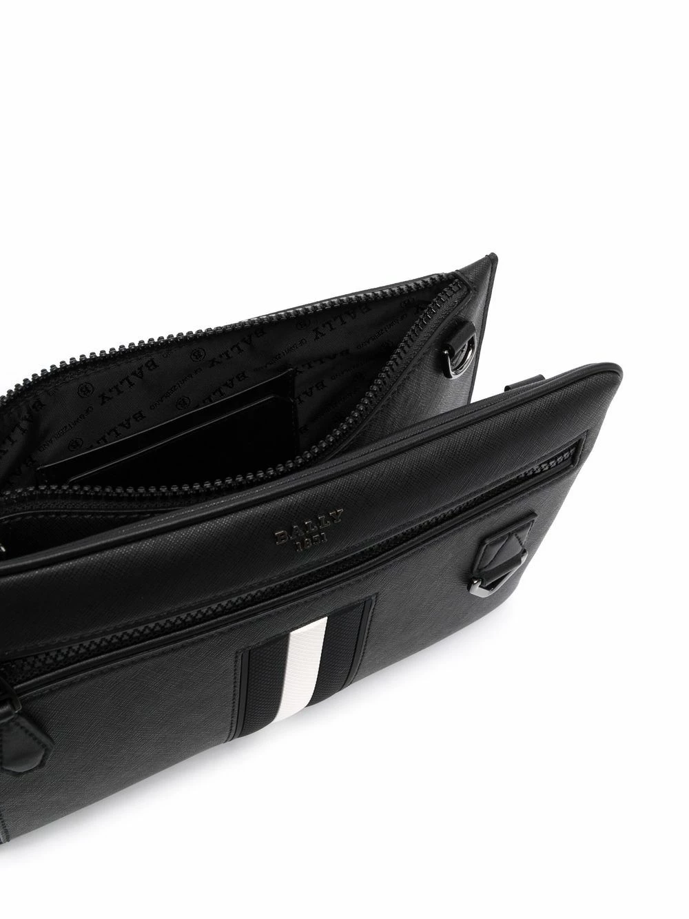 Prix Jamais Vus Bally Sac porté épaule Milvar à bande rayée sacs porté épaule homme 7 Bally sac porté épaule Milvar à bande rayée