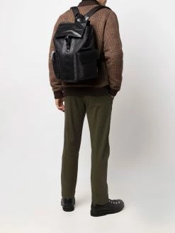 Bally sac à dos Baner à motif monogrammé