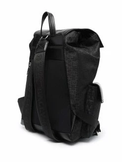 Bally sac à dos Baner à motif monogrammé