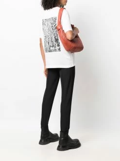 Bally t-shirt à imprimé graphique