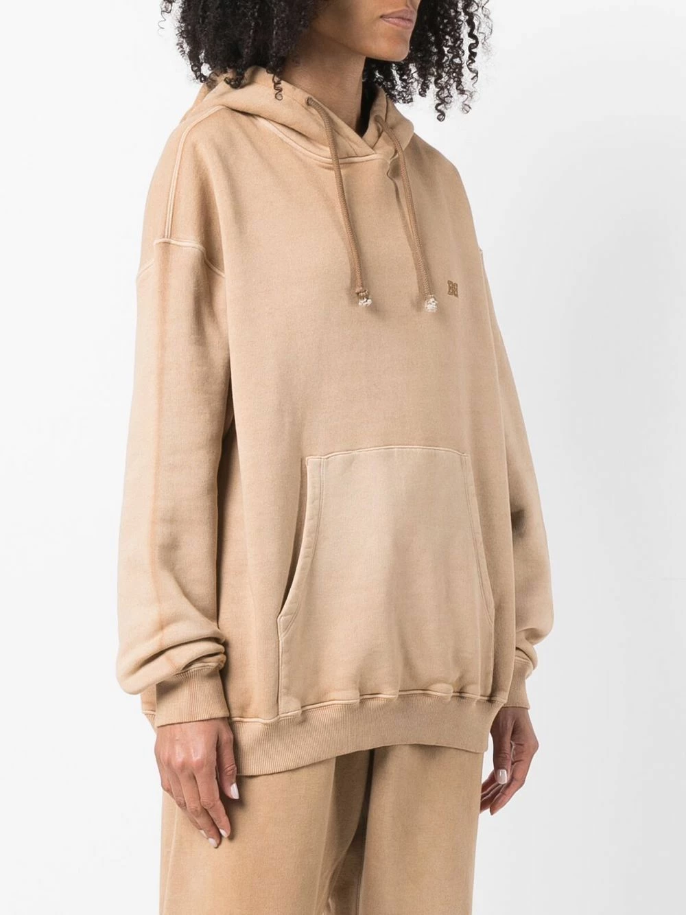 Bally Soldes En Ligne Hoodie à logo brodé hoodies femme 5 Bally hoodie à logo brodé