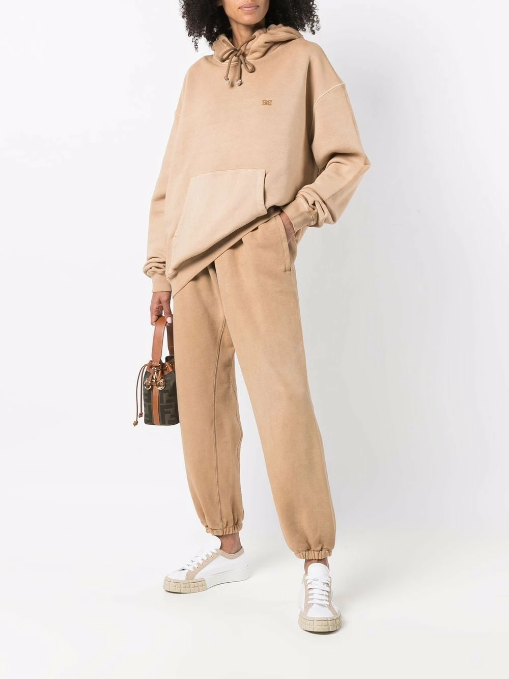 Bally Soldes En Ligne Hoodie à logo brodé hoodies femme 4 Bally hoodie à logo brodé