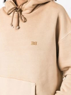 Bally Soldes En Ligne Hoodie à logo brodé hoodies femme 11 Bally hoodie à logo brodé