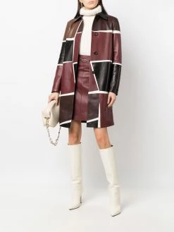 Bally pull nervuré à col roulé