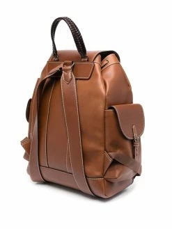 Bally sac à dos Cliford à logo embossé