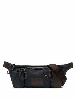 Bally sac banane à design multi-poches