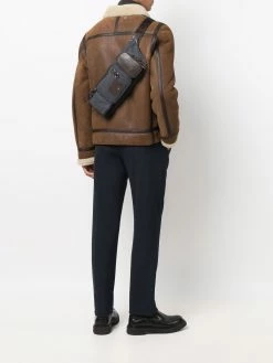 Bally sac banane à design multi-poches