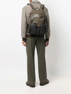 Bally sac à dos Rhudi à double poches