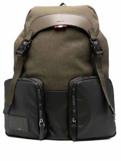 Bally sac à dos Rhudi à double poches