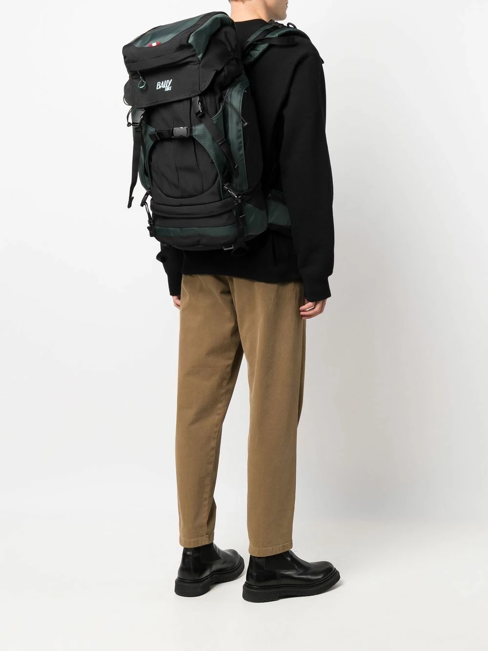 Bally Grand sac à dos Hike Qualité Fiable sacs à dos homme 4 Bally grand sac à dos Hike