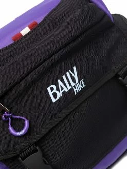 Bally sac banane colour block à logo