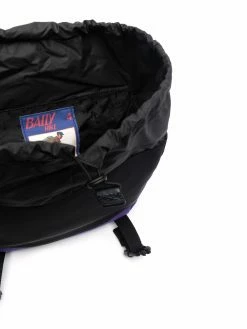 Bally sac banane colour block à logo