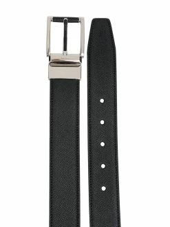 Bally ceinture Astor en cuir grainé