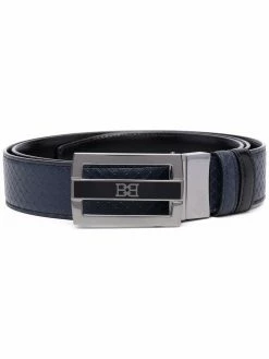 Bally ceinture Owen en cuir tressé