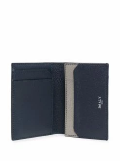 Bally portefeuille Byrek Bi en cuir