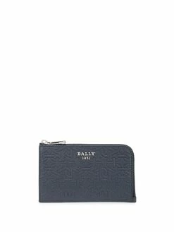 Bally porte-cartes Bord en cuir