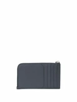 Bally porte-cartes Bord en cuir