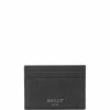 Bally porte-cartes Bhar en cuir