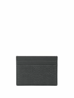 Bally porte-cartes Bhar en cuir