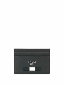 Bally porte-cartes Bhar en cuir