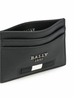 Bally porte-cartes Bhar en cuir