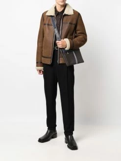 Bally chemise boutonnée en laine