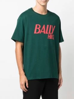 Bally t-shirt à slogan imprimé