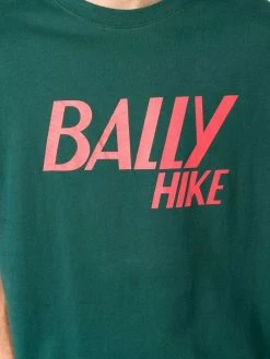 Bally t-shirt à slogan imprimé