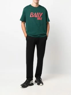 Bally t-shirt à slogan imprimé