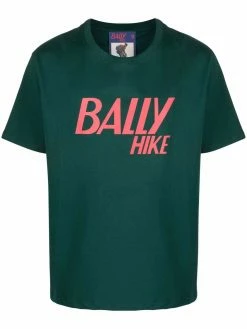 Bally t-shirt à slogan imprimé