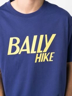 Bally t-shirt à slogan imprimé