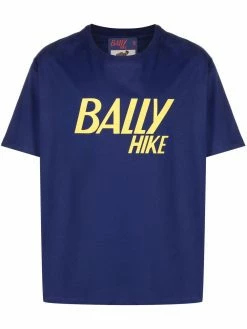 Bally t-shirt à slogan imprimé